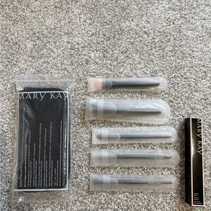 Mary Kay Custom Brush Set Essential Brush Collection + 6 Bonus Brushes New
